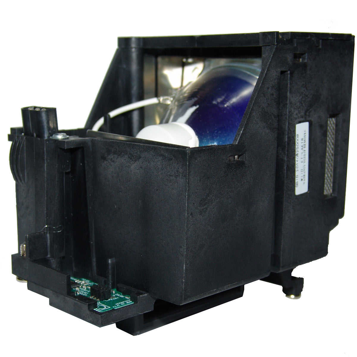Eiki LC-HDT2000 Replacement Projector Lamp with Original Ushio Bulb and Housing - view 7