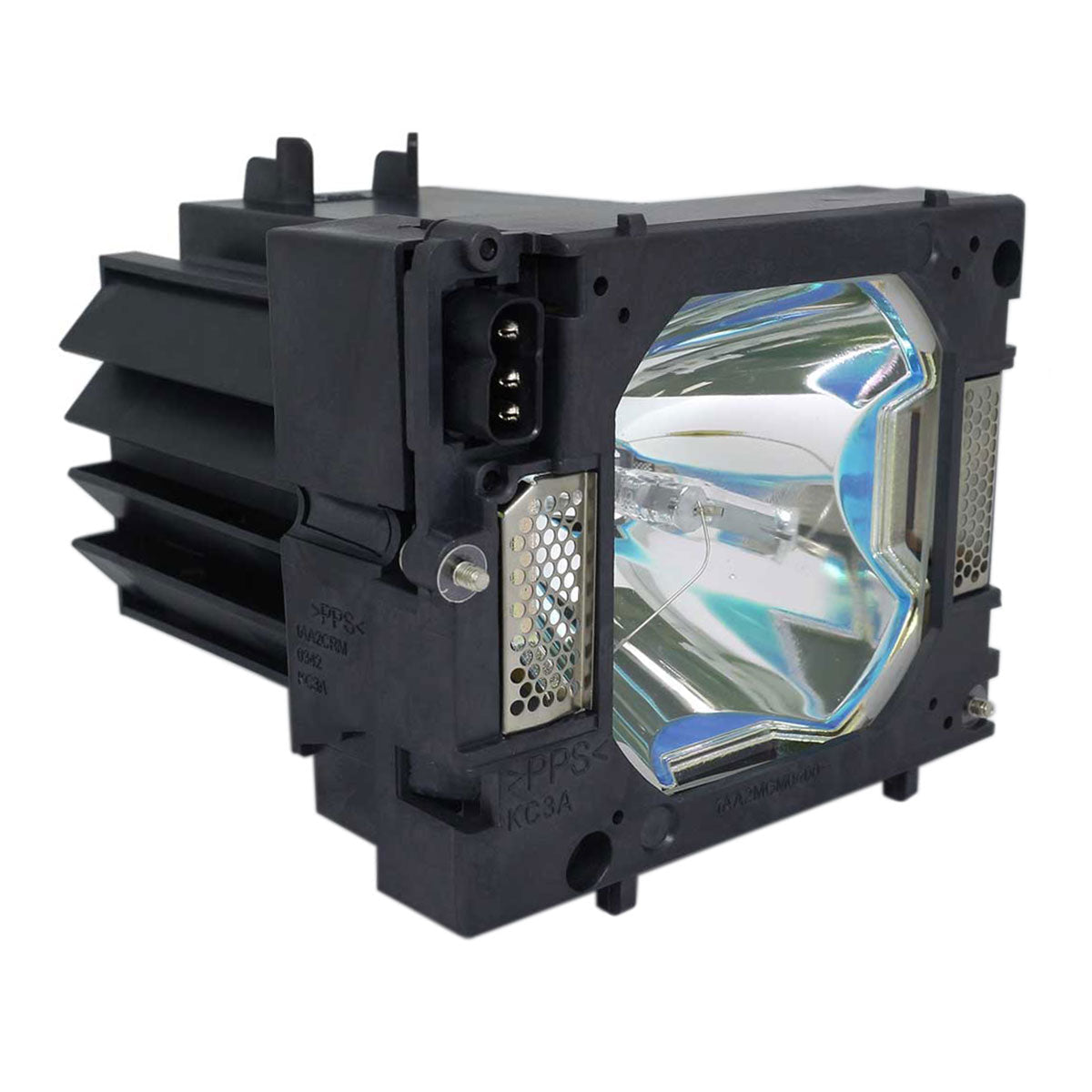 Sanyo 6103570464 Replacement Projector Lamp with Original Ushio Bulb and Housing - view 3