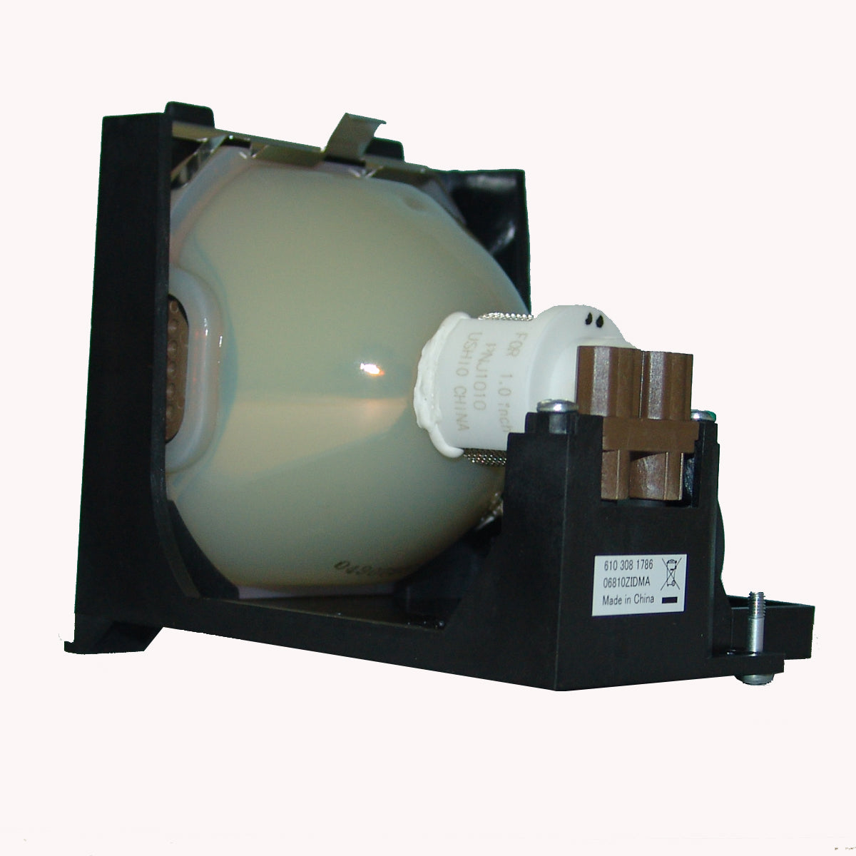 Eiki LC-XC10 Replacement Projector Lamp with Original Ushio Bulb and Housing - view 7