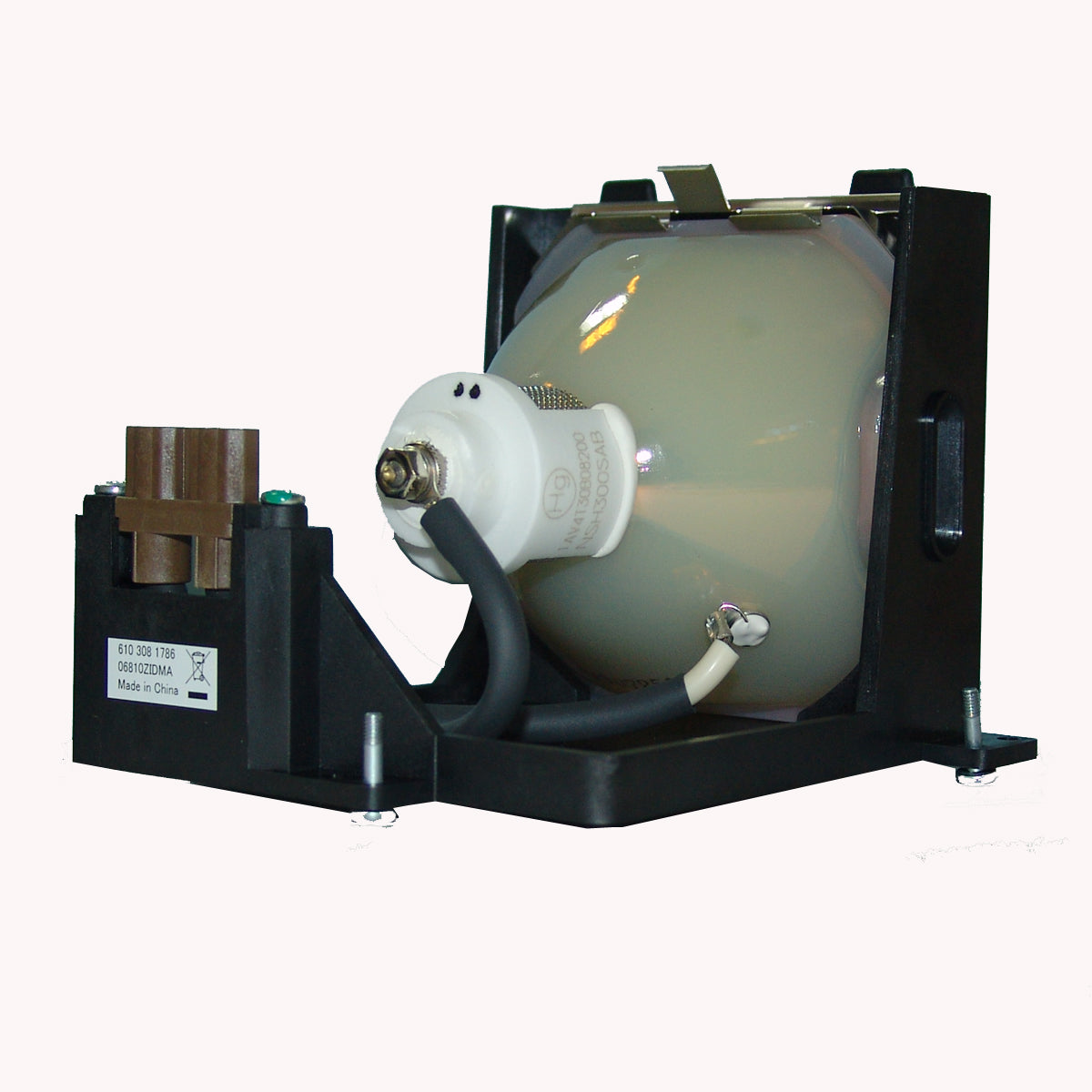 Sanyo POA-LMP68 Replacement Projector Lamp with Original Ushio Bulb and Housing - view 8