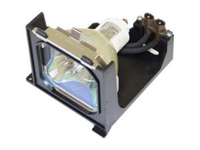 Eiki LC-XC10 Replacement Projector Lamp with Original Ushio Bulb and Housing - view 9