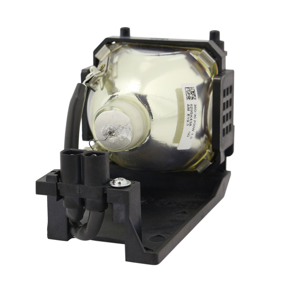 Sanyo PLV-25 Replacement Projector Lamp with Original Bulb Inside - view 5