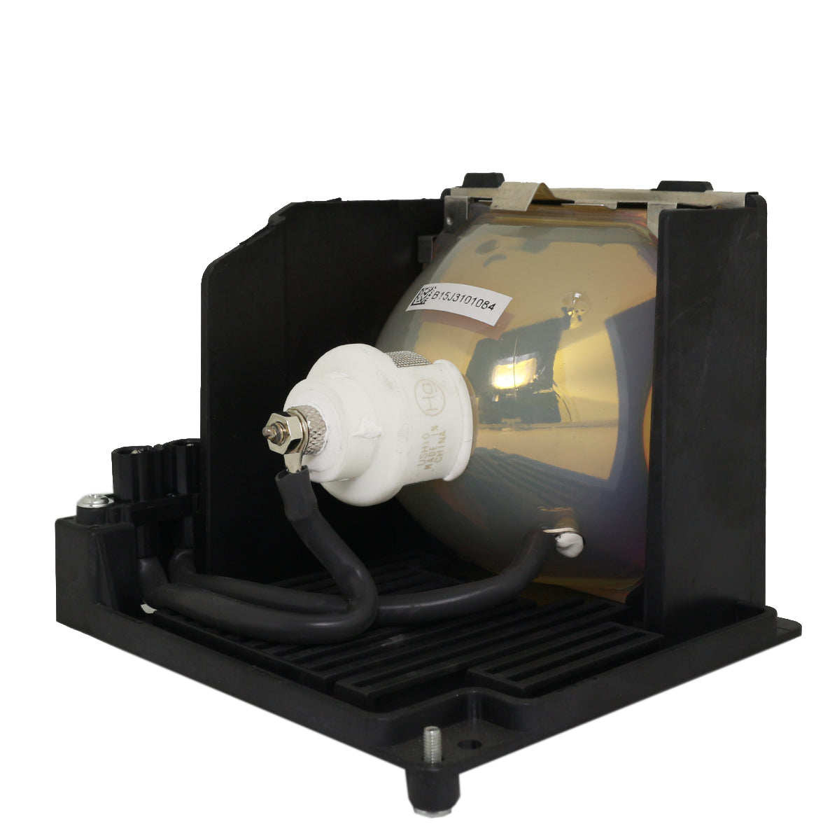 Sanyo PLC-XP5100C Replacement Projector Lamp with Original Ushio Bulb and Housing - view 8