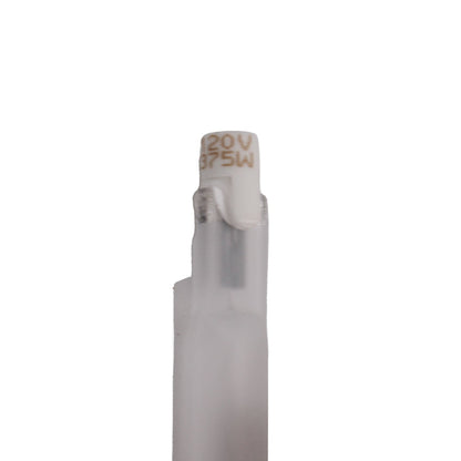 Ushio 375 Quartz Infrared Heater QIH120-375T/E Halogen Lamp