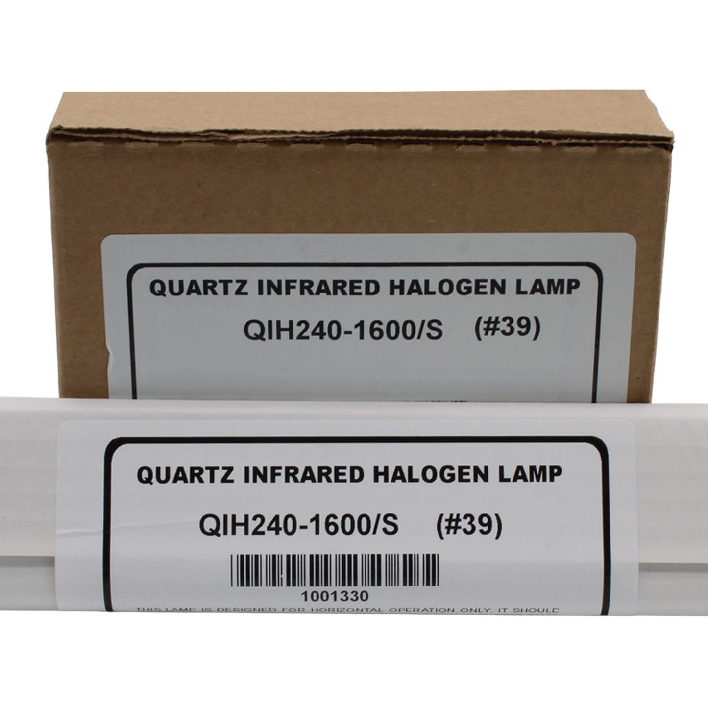 Ushio 1600 Quartz Infrared Heater QIH240-1600/S Halogen Lamp