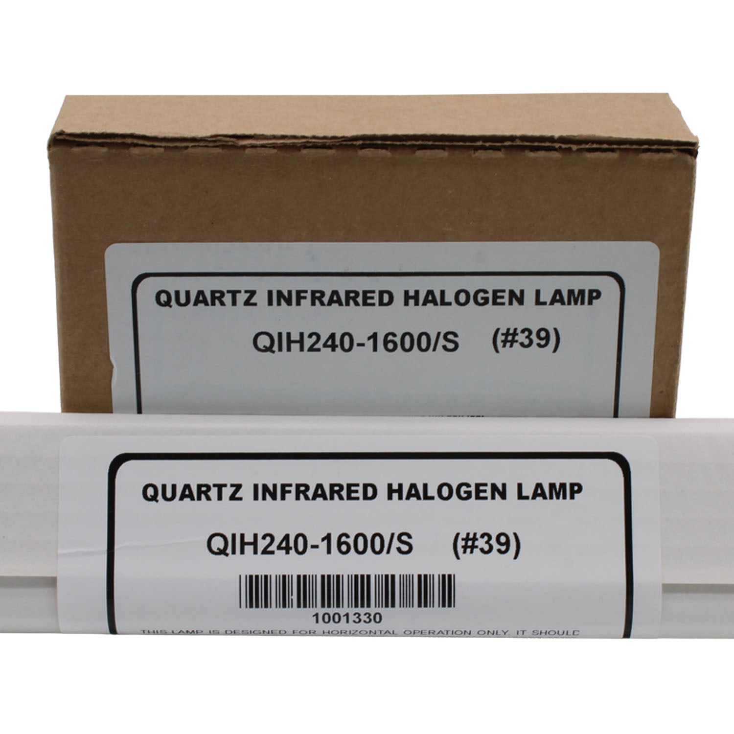 Ushio 1600 Quartz Infrared Heater QIH240-1600/S Halogen Lamp