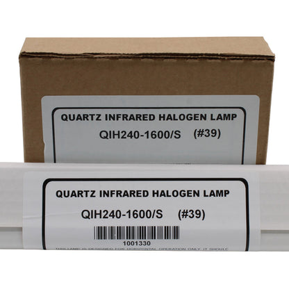 Ushio 1600 Quartz Infrared Heater QIH240-1600/S Halogen Lamp