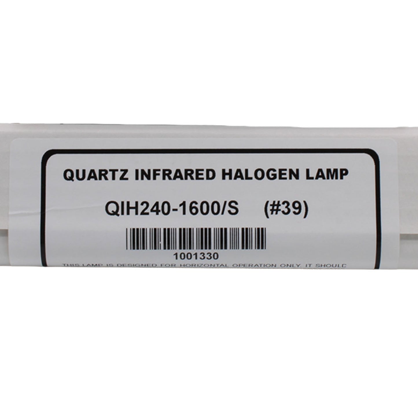 Ushio 1600 Quartz Infrared Heater QIH240-1600/S Halogen Lamp