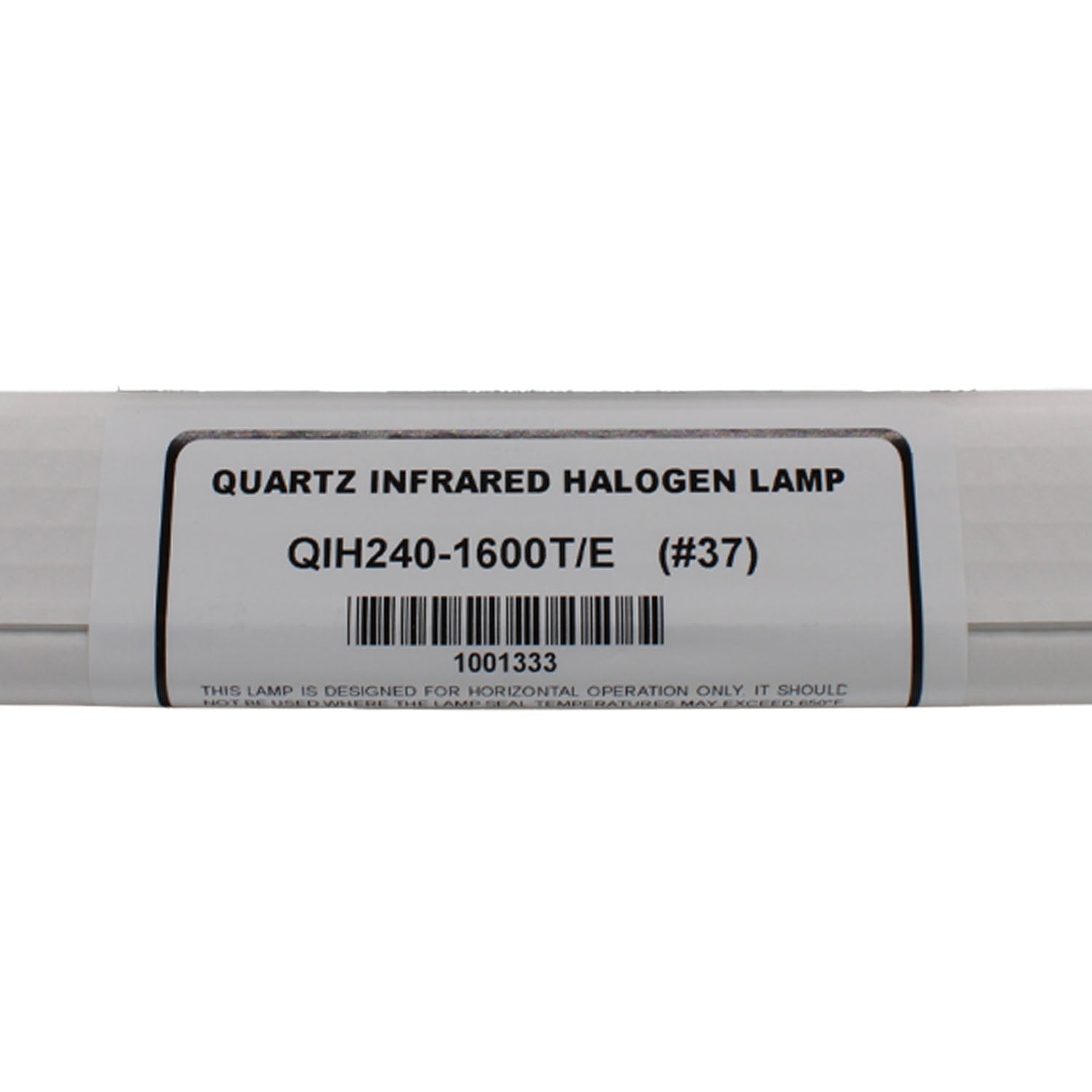 Ushio 1600 Quartz Infrared Heater QIH240-1600T/E Halogen Lamp