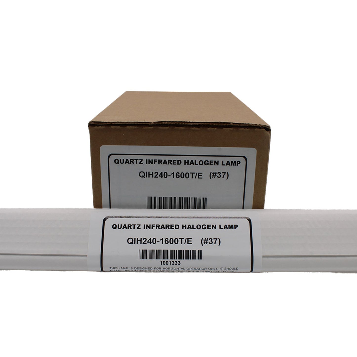 Ushio 1600 Quartz Infrared Heater QIH240-1600T/E Halogen Lamp