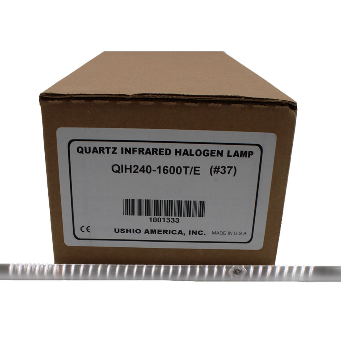 Ushio 1600 Quartz Infrared Heater QIH240-1600T/E Halogen Lamp