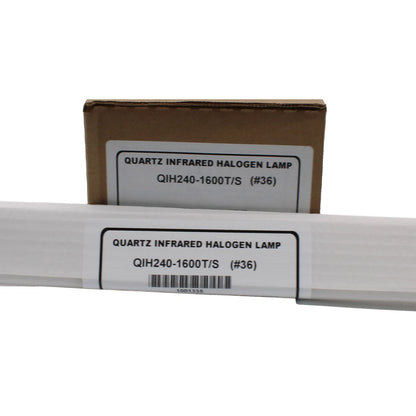Ushio 1600 Quartz Infrared Heater QIH240-1600T/S Halogen Lamp