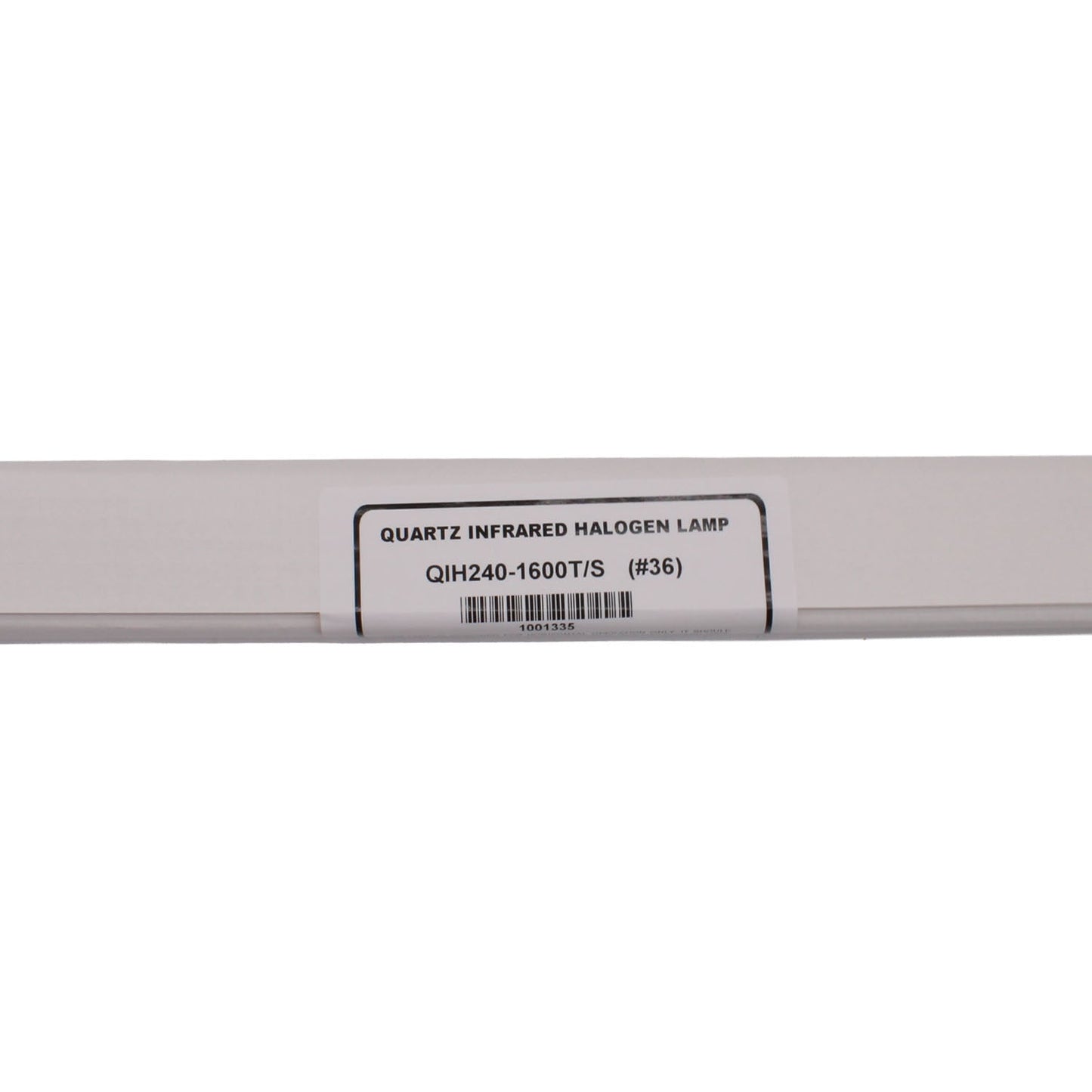 Ushio 1600 Quartz Infrared Heater QIH240-1600T/S Halogen Lamp