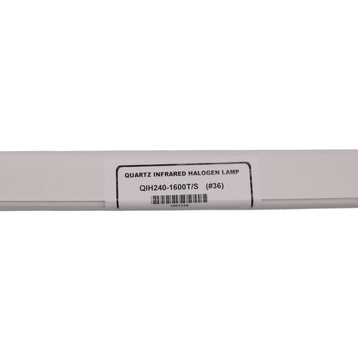 Ushio 1600 Quartz Infrared Heater QIH240-1600T/S Halogen Lamp