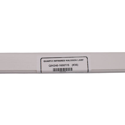 Ushio 1600 Quartz Infrared Heater QIH240-1600T/S Halogen Lamp
