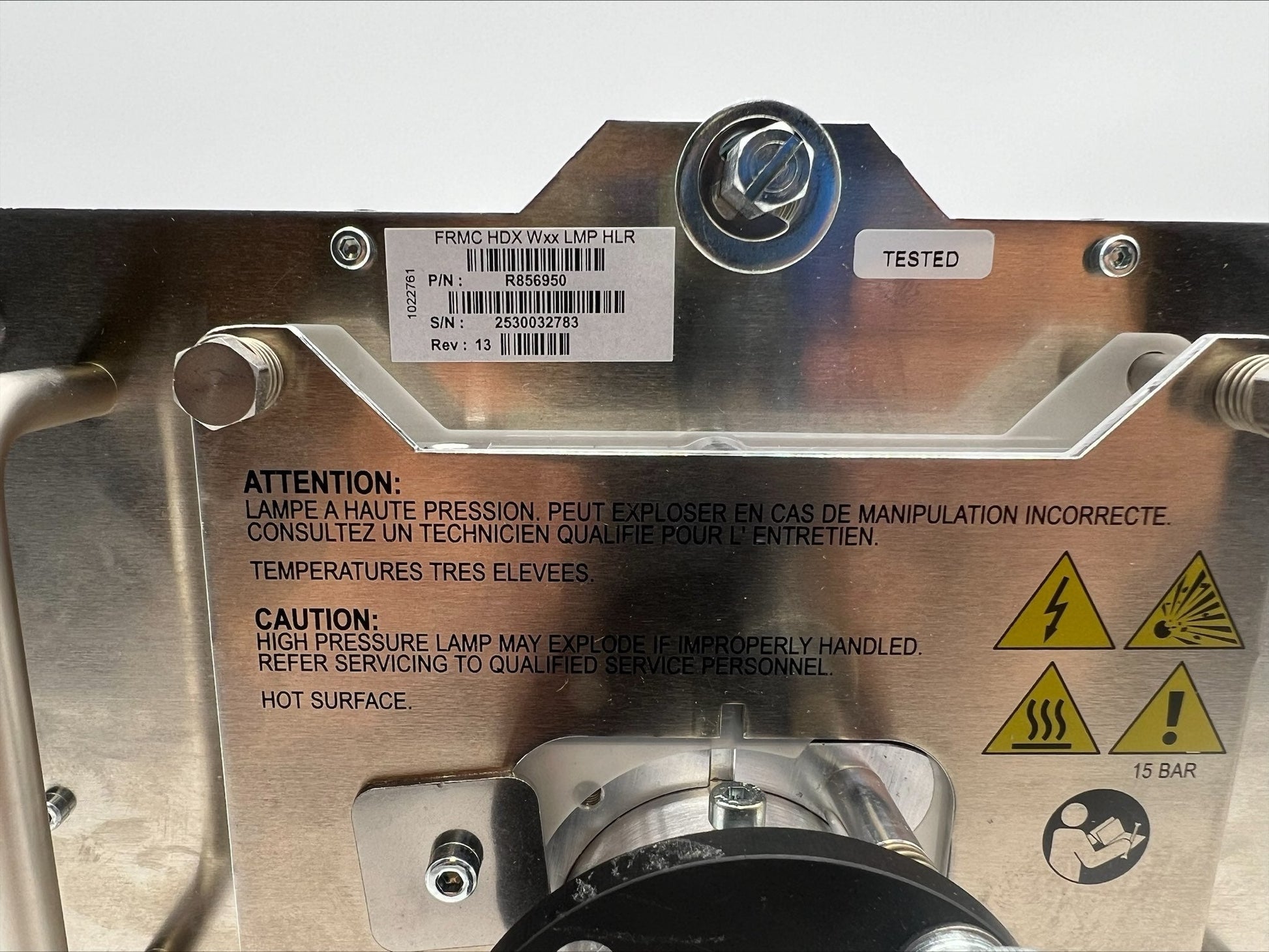 Barco Original Xenon HDX-W12 Replacement Projector Lamp With Original Bulb Inside