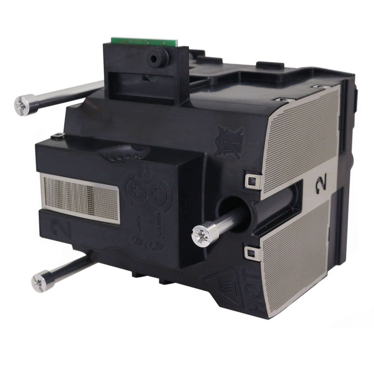 Barco R9801277 Replacement Projector Lamp with Original Bulb Inside - view 6