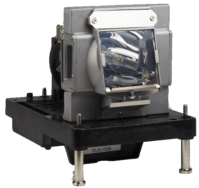 Barco RLS W12 Replacement Projector Lamp with Original Ushio Bulb and Housing - view 3