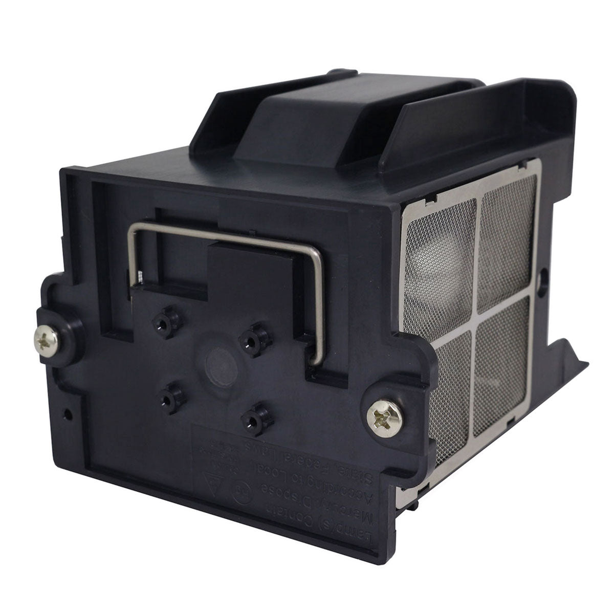 Barco R9832752 Replacement Projector Lamp with Original Osram Bulb and Housing - view 6