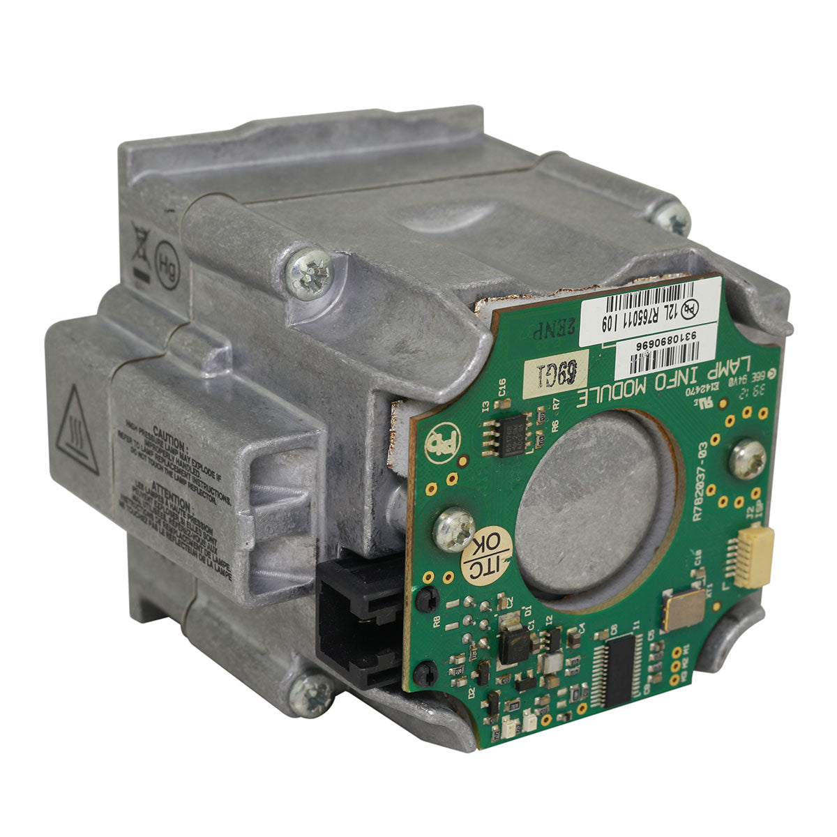 Barco DML 1200 Replacement Projector Lamp with Original Osram Bulb and Housing - view 3