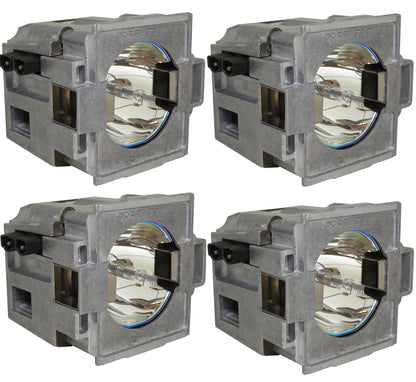 Barco CLM R10+ (4-pack) Replacement Projector Lamp With Original Bulb Inside