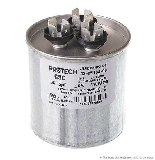 Rheem Furnace Parts 43-25133-08 Capacitor
