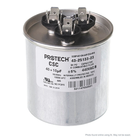 Rheem Furnace Parts 43-25133-23 Dual Run Capacitor