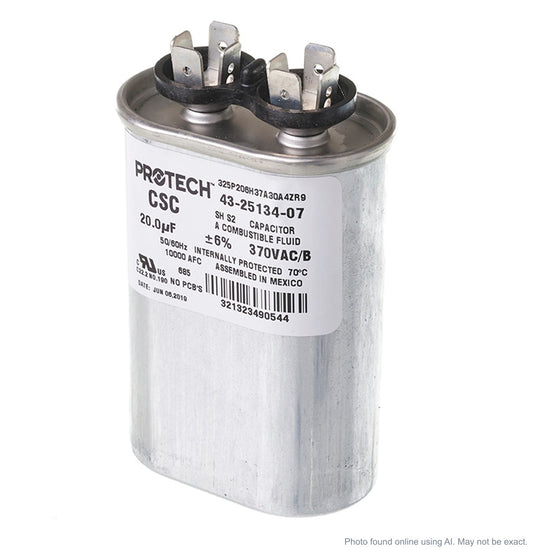 Rheem Furnace Parts 43-25134-07 Capacitor