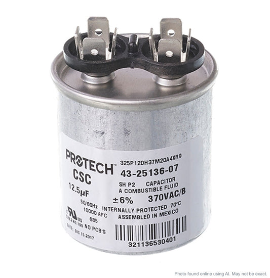 Rheem Furnace Parts 43-25136-07 Capacitor