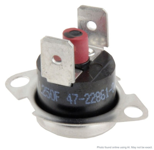 Rheem Furnace Parts 47-22861-04 Manual Reset Limit Switch