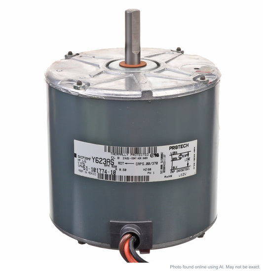 Rheem Furnace Parts 51-101774-10 Condenser Motor