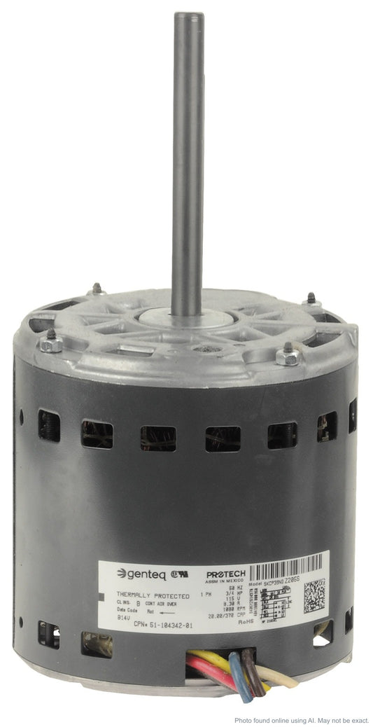 Rheem Furnace Parts 51-104342-01 Blower Motor