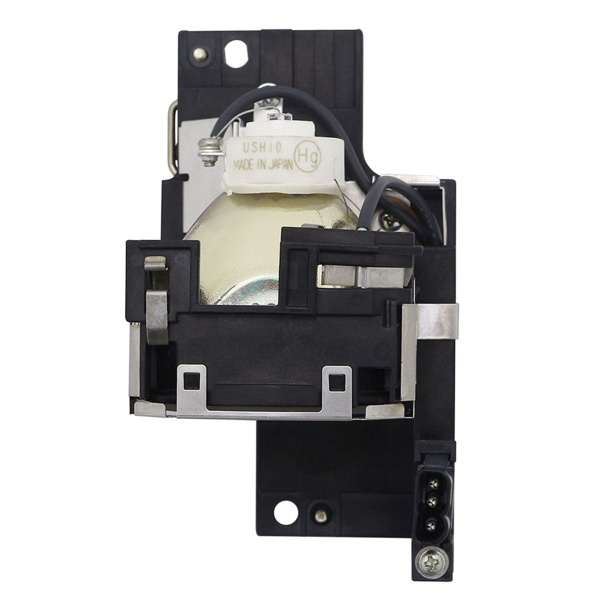 Canon REALiS SX800 Replacement Projector Lamp with Original Ushio Bulb and Housing - view 6