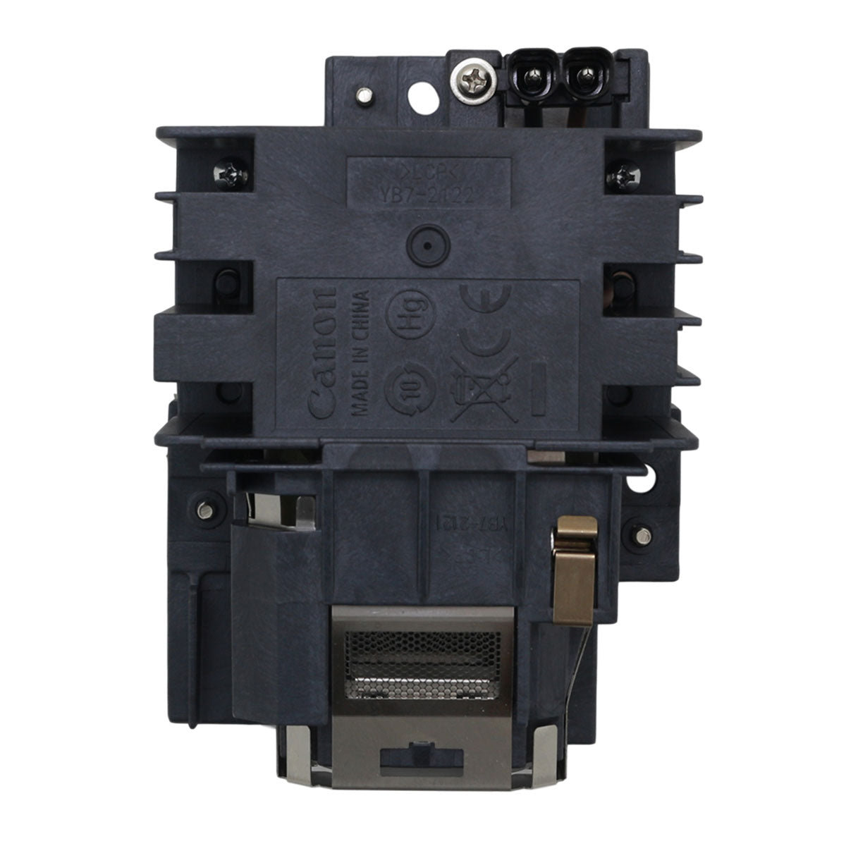 Canon XEED WUX400ST Replacement Projector Lamp with Original Ushio Bulb and Housing - view 4