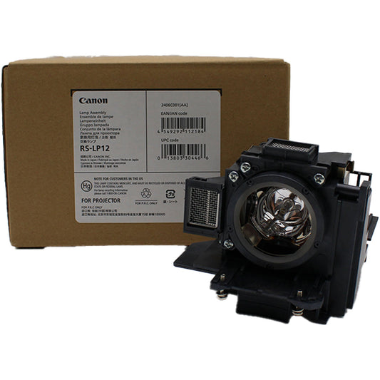 Canon RS-LP12 Genuine OEM Replacement Projector Lamp & Housing