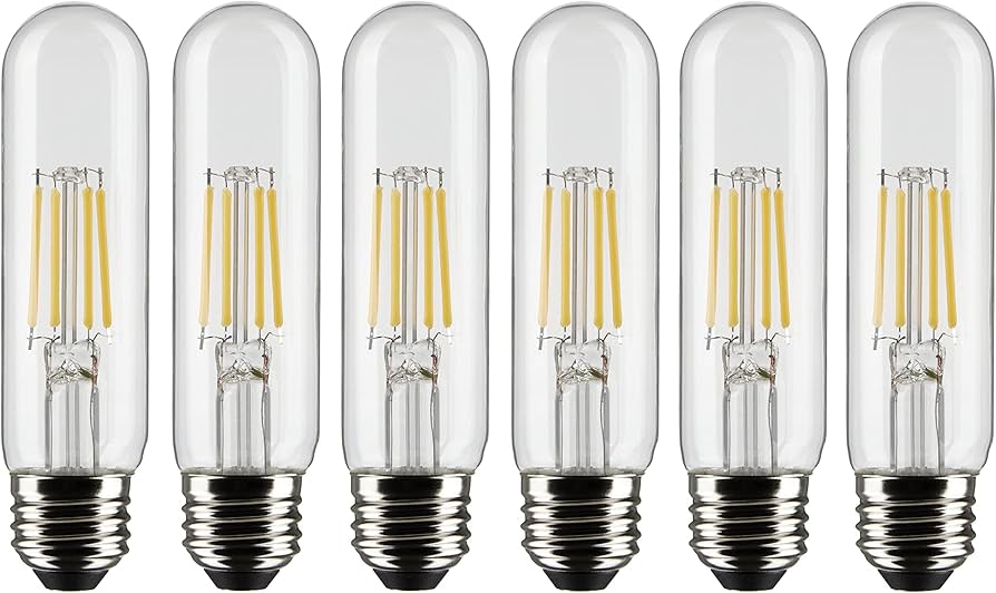 Satco 5.5Watt LED E26 Light Bulb 2700K 15000 Hour Rating Dimmable - S21344 6 pk