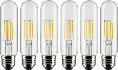 Satco 5.5Watt LED E26 Light Bulb 2700K 15000 Hour Rating Dimmable - S21344 6 pk