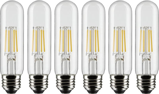 Satco 5.5Watt LED E26 Light Bulb 2700K 15000 Hour Rating Dimmable - S21344 6 pk