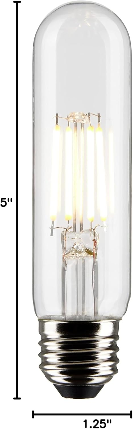 Satco 5.5Watt LED E26 Light Bulb 2700K 15000 Hour Rating Dimmable - S21344 6 pk