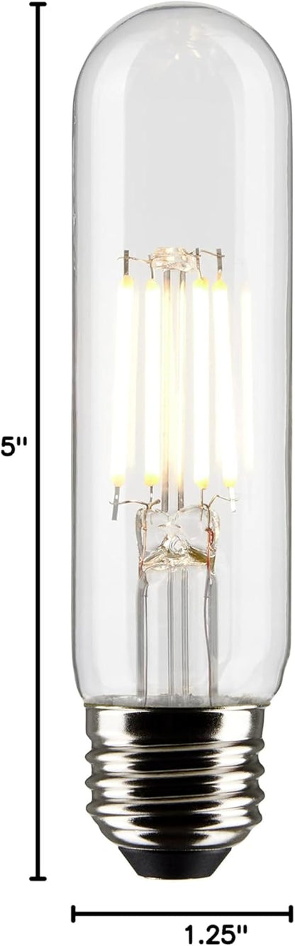 Satco 5.5Watt LED E26 Light Bulb 2700K 15000 Hour Rating Dimmable - S21344 6 pk