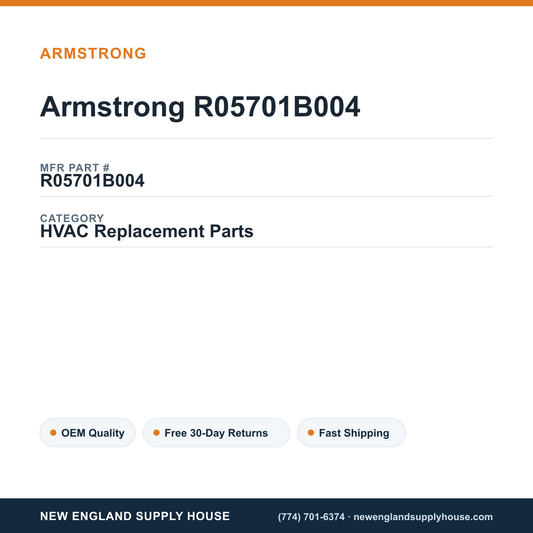 Armstrong R05701B004 — New England Supply House spec card [NESH-SPEC-CARD-V2]
