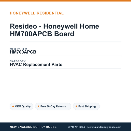 Resideo - Honeywell Home HM700APCB Board — New England Supply House spec card [NESH-SPEC-CARD-V2]