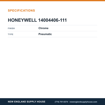 Honeywell Commercial 14004406-111 Thermostat Cover specifications — New England Supply House [NESH-SPECTABLE-V1]