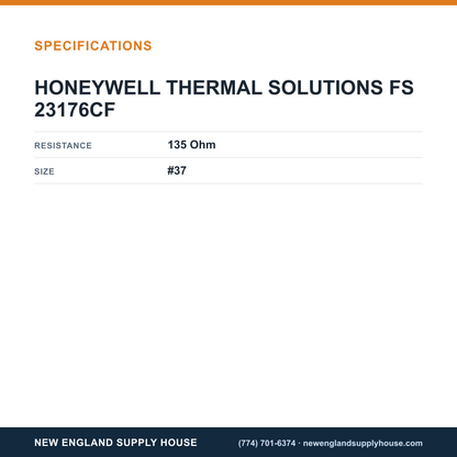 Honeywell Thermal Solutions FSG 23176CF Potentiometer Assembly specifications — New England Supply House [NESH-SPECTABLE-V1]