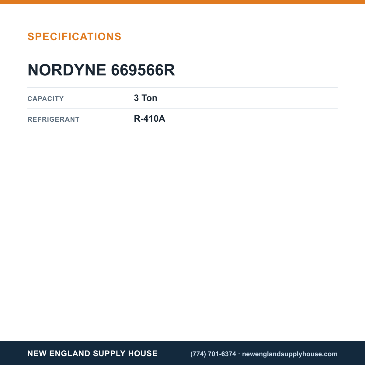 Nordyne 669566R Thermal Expansion Valve specifications — New England Supply House [NESH-SPECTABLE-V1]