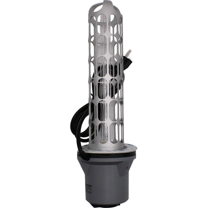 24W 254nm Germicidal U62 UVC HVAC Purification Lamp with Duct Disinfection