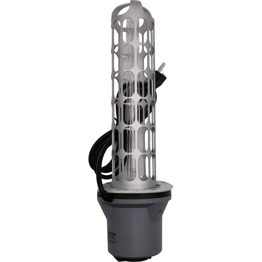 24W 254nm Germicidal U62 UVC HVAC Purification Lamp with Duct Disinfection