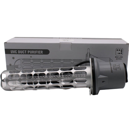 24W 254nm Germicidal U62 UVC HVAC Purification Lamp with Duct Disinfection