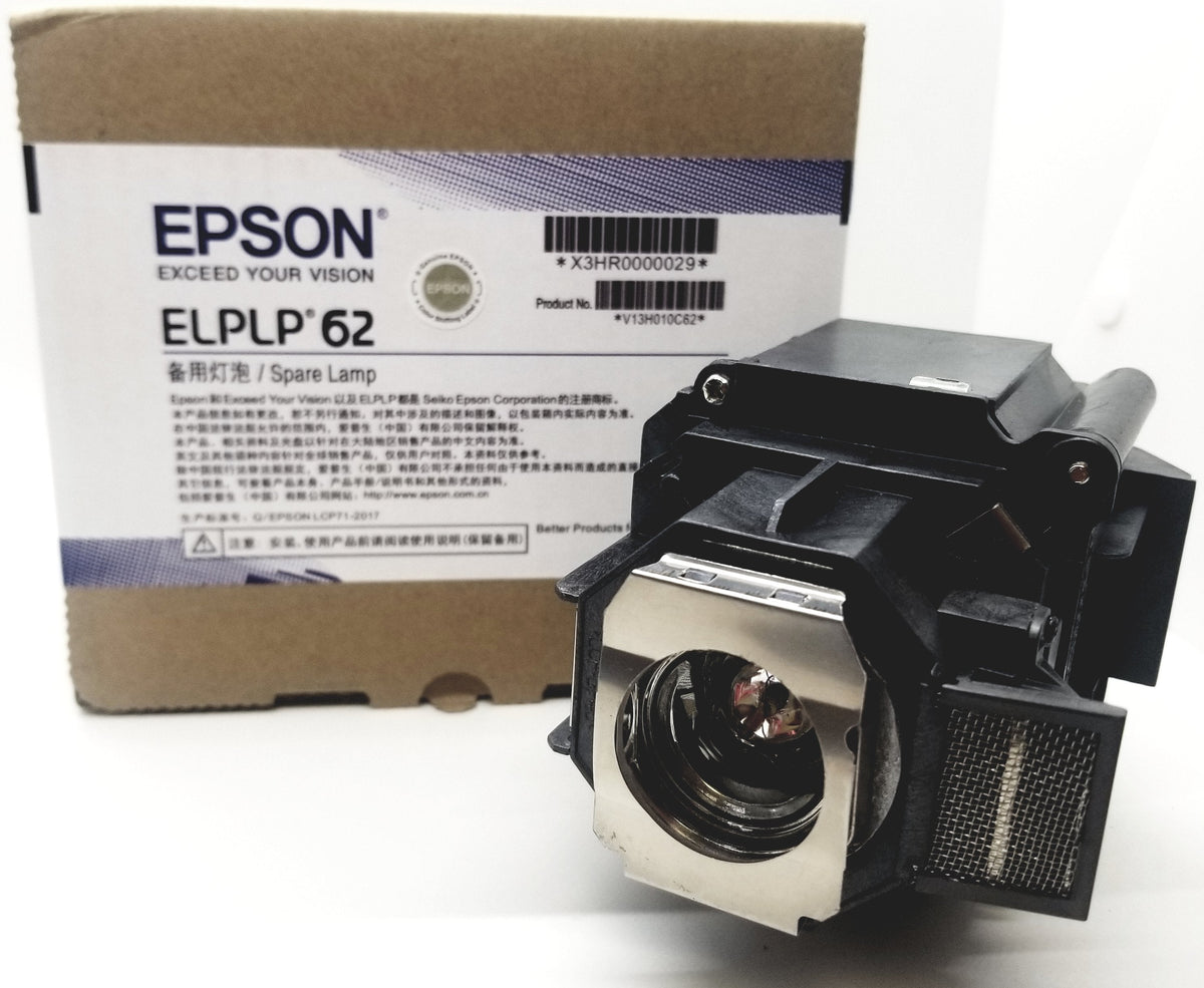 Epson EB-G5600 Replacement Projector Lamp with Original Ushio Bulb and Housing - view 3