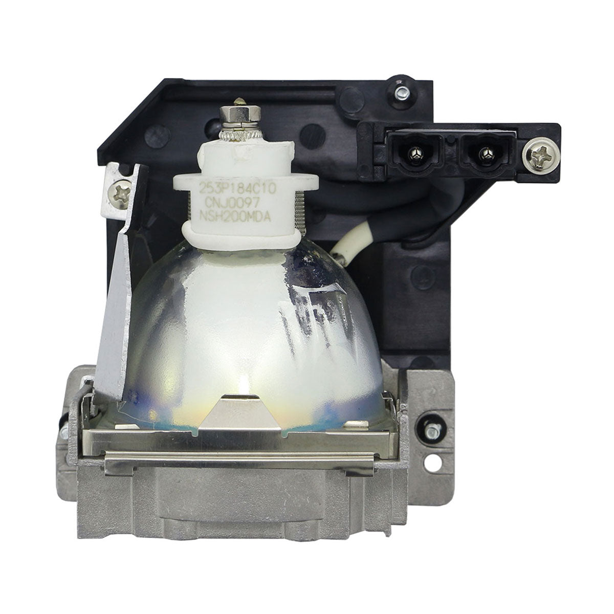 Mitsubishi EX100 Mitsubishi Replacement Projector Lamp with Original Ushio Bulb and Housing - view 4